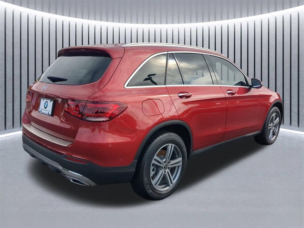 used 2021 Mercedes-Benz GLC 300 car, priced at $25,398