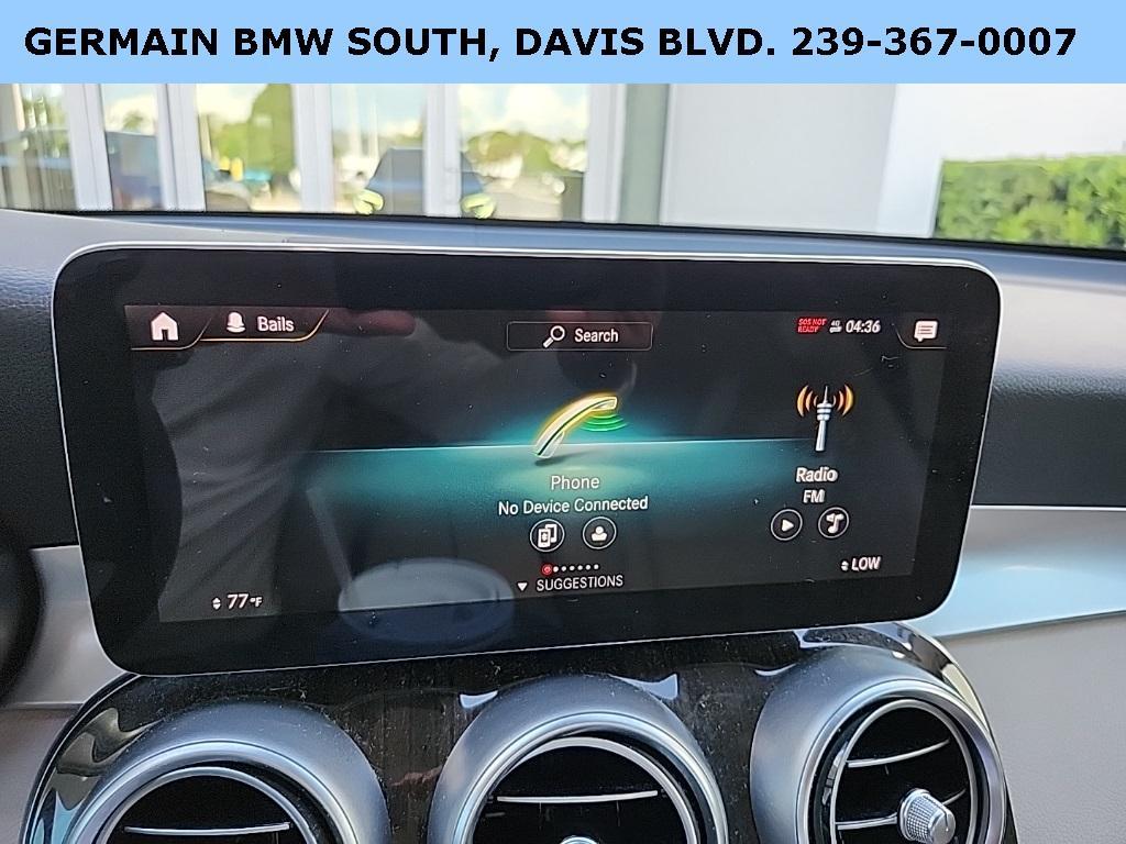 used 2021 Mercedes-Benz GLC 300 car, priced at $25,591