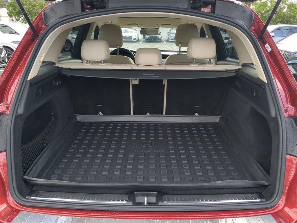 used 2021 Mercedes-Benz GLC 300 car, priced at $25,398