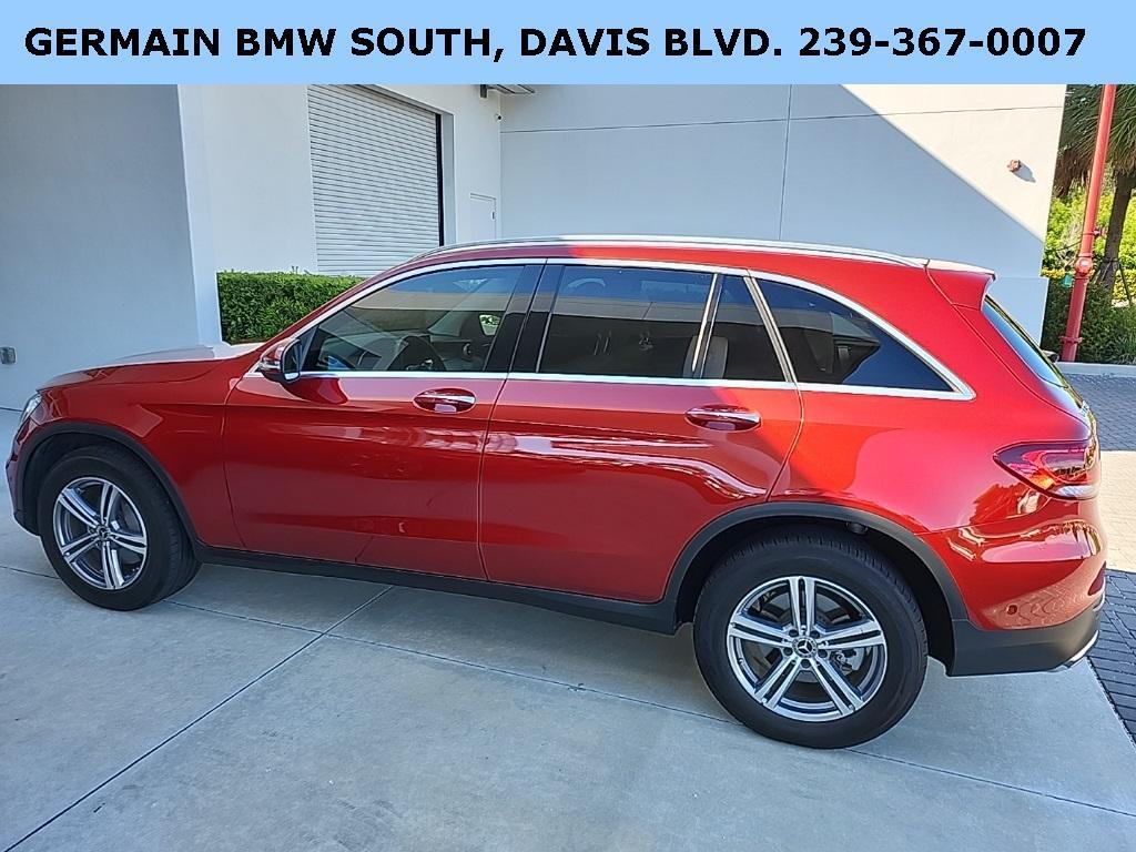 used 2021 Mercedes-Benz GLC 300 car, priced at $25,591