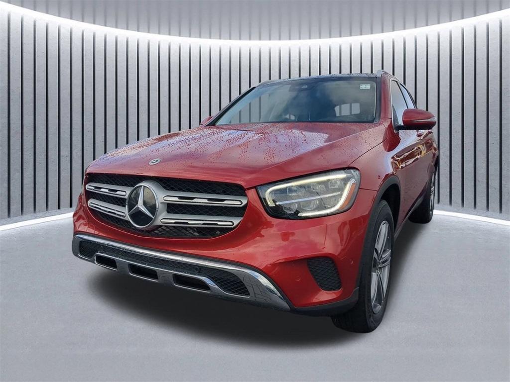 used 2021 Mercedes-Benz GLC 300 car, priced at $25,398