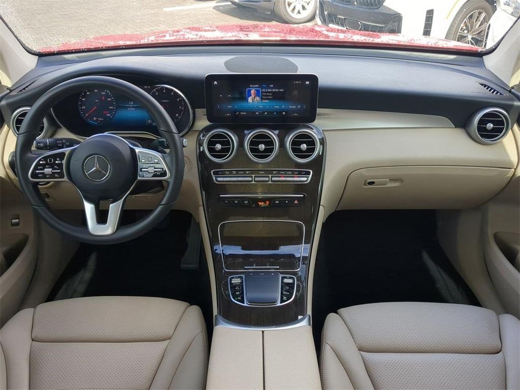 used 2021 Mercedes-Benz GLC 300 car, priced at $25,398