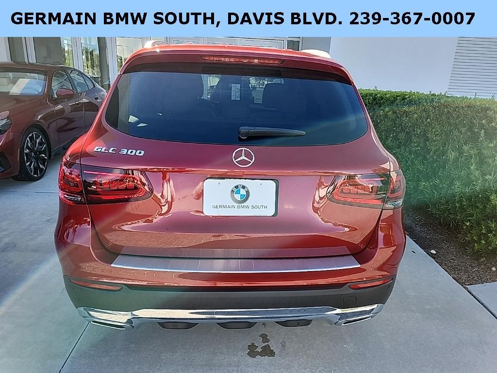 used 2021 Mercedes-Benz GLC 300 car, priced at $25,591