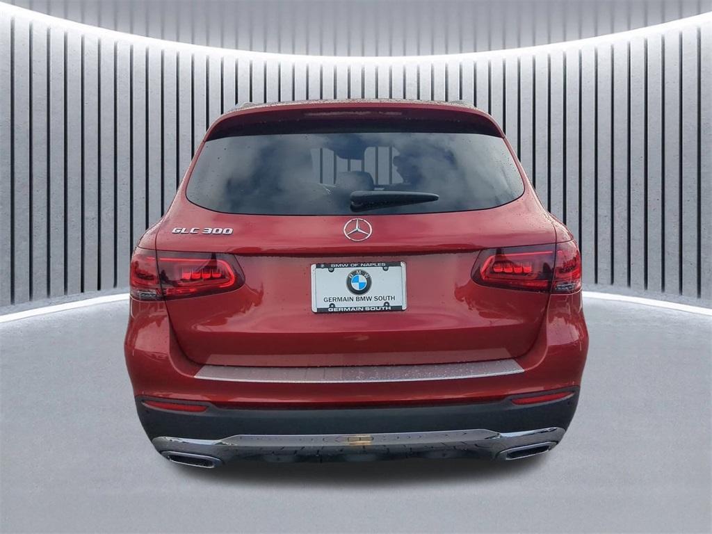 used 2021 Mercedes-Benz GLC 300 car, priced at $25,398