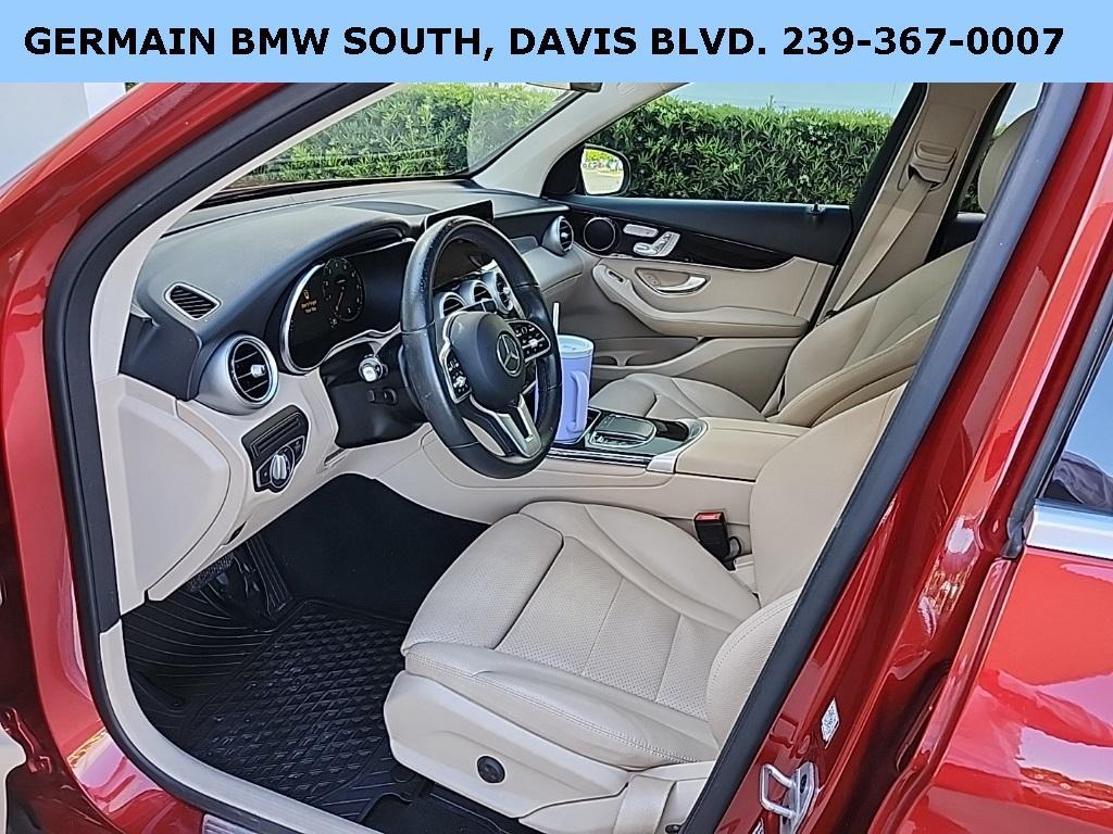 used 2021 Mercedes-Benz GLC 300 car, priced at $25,591