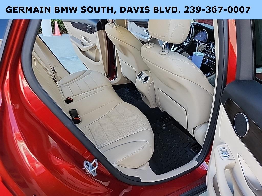 used 2021 Mercedes-Benz GLC 300 car, priced at $25,591