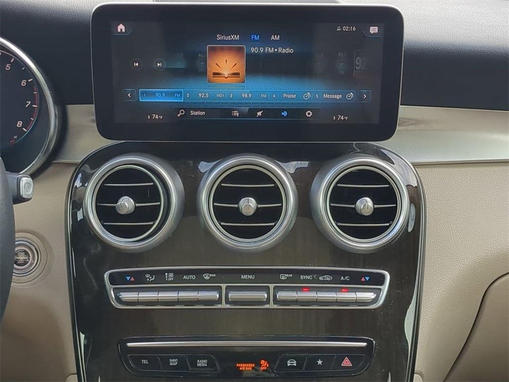 used 2021 Mercedes-Benz GLC 300 car, priced at $25,398