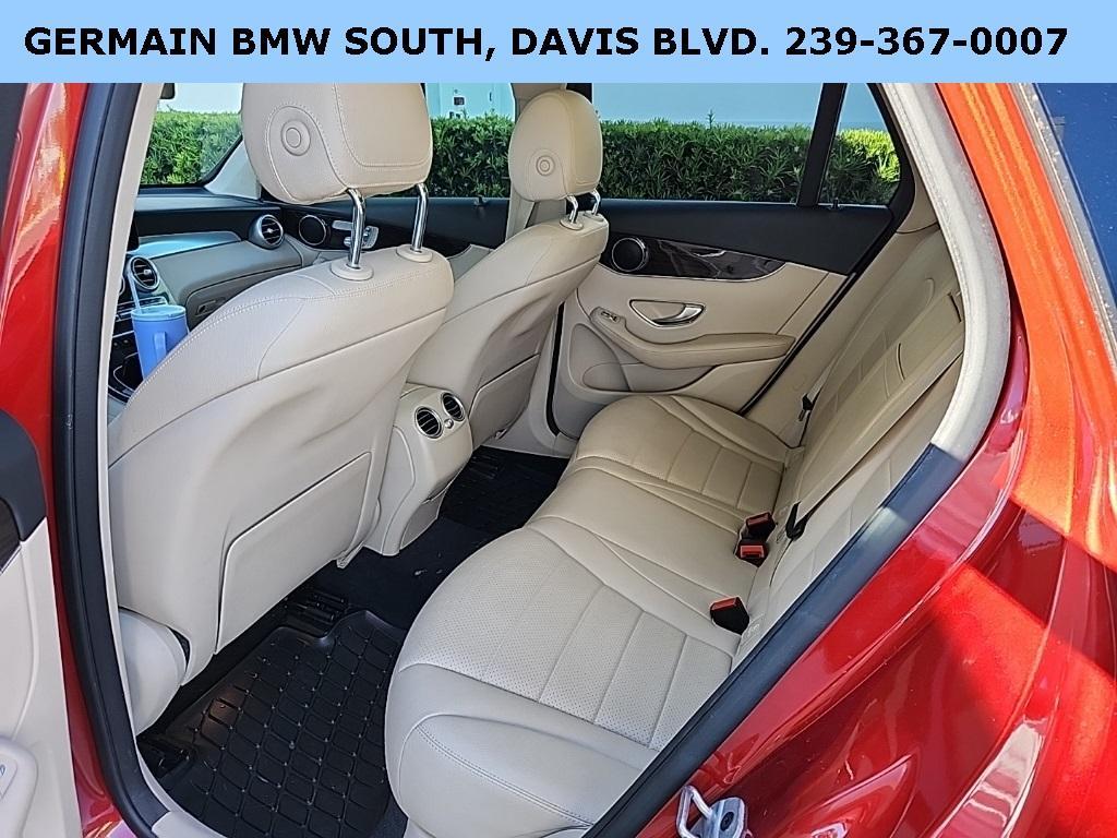 used 2021 Mercedes-Benz GLC 300 car, priced at $25,591