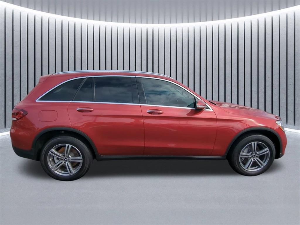 used 2021 Mercedes-Benz GLC 300 car, priced at $25,398