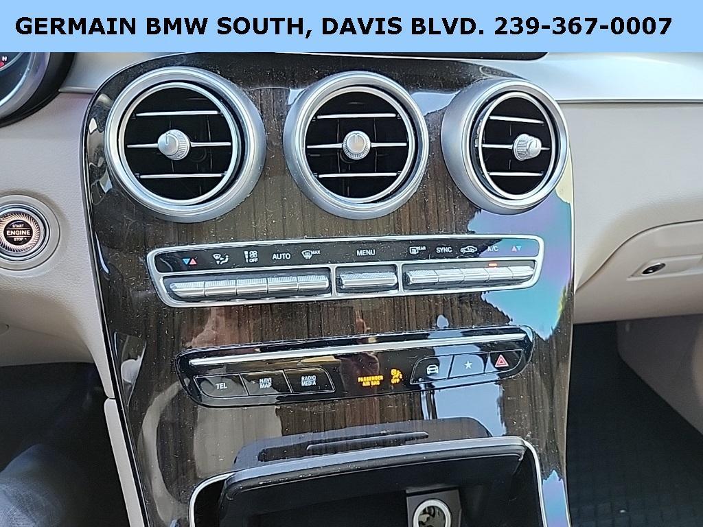 used 2021 Mercedes-Benz GLC 300 car, priced at $25,591