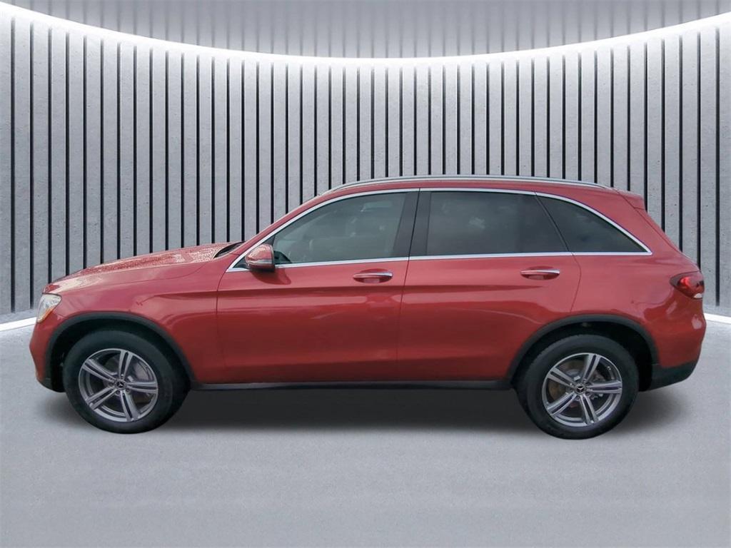 used 2021 Mercedes-Benz GLC 300 car, priced at $25,398