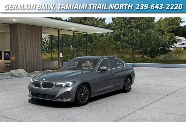 new 2025 BMW 330 car, priced at $50,605