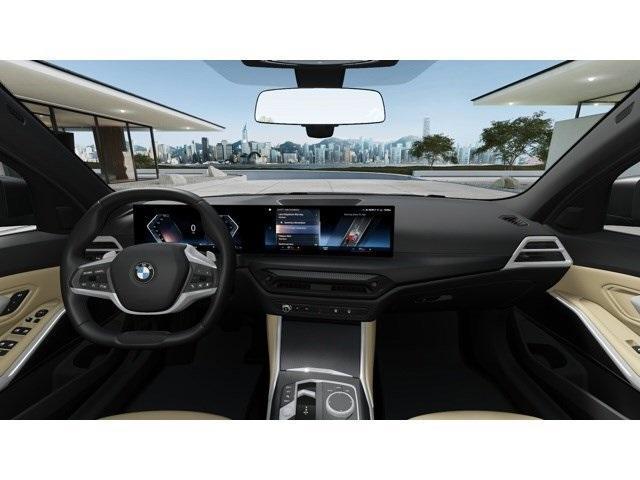 new 2025 BMW 330 car, priced at $50,605
