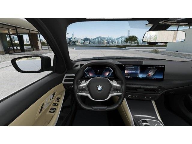 new 2025 BMW 330 car, priced at $50,605