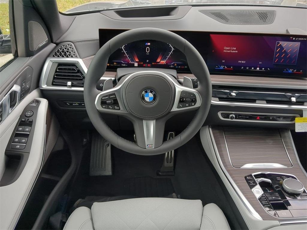 new 2025 BMW X5 car, priced at $79,110