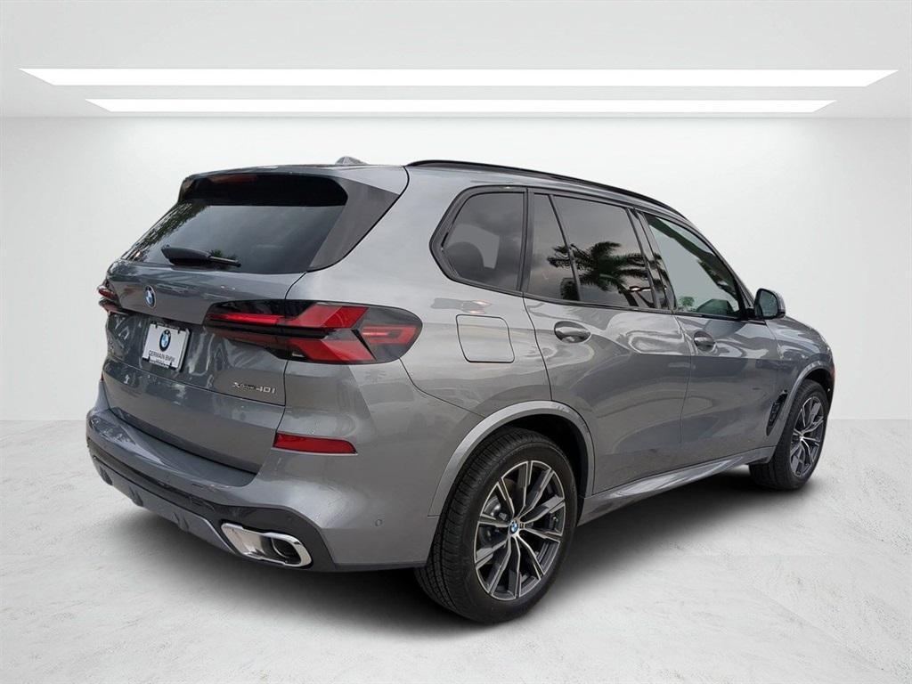 new 2025 BMW X5 car, priced at $79,110