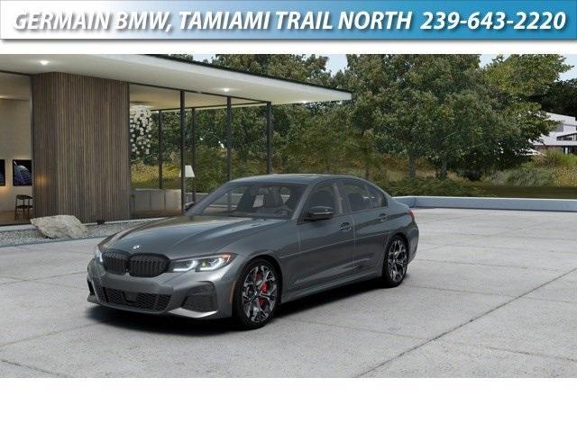 new 2026 BMW 330 car, priced at $57,490