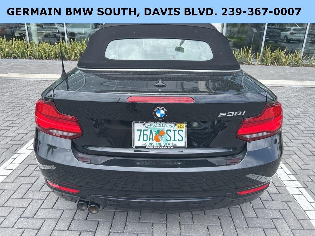 used 2019 BMW 230 car, priced at $25,995