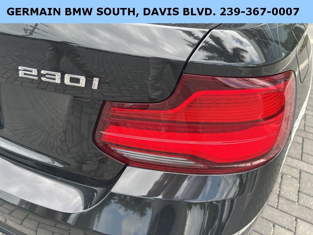 used 2019 BMW 230 car, priced at $25,995