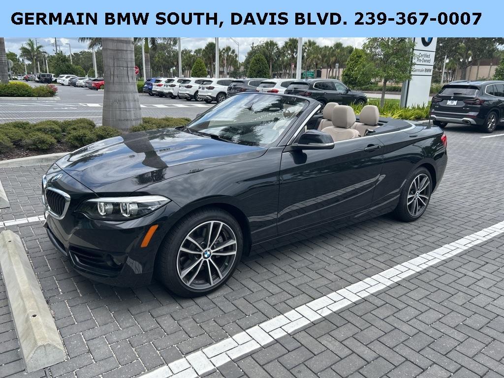 used 2019 BMW 230 car, priced at $25,995