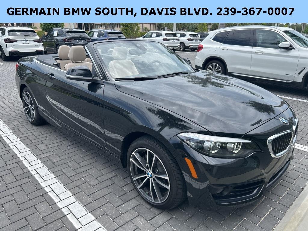 used 2019 BMW 230 car, priced at $25,995