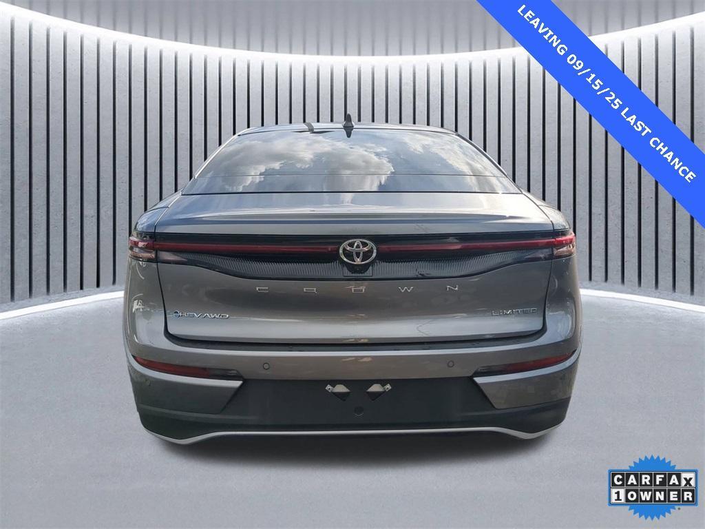 used 2024 Toyota Crown car, priced at $37,993