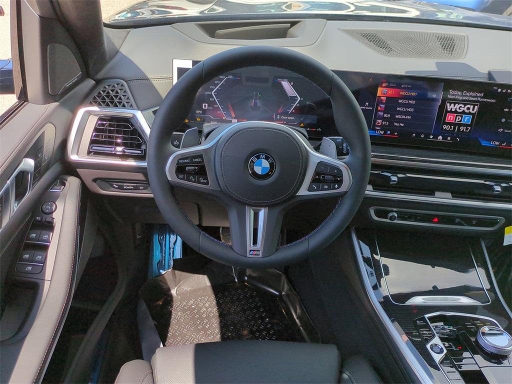 new 2026 BMW X5 car, priced at $106,605