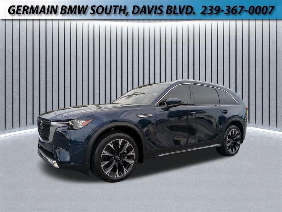 used 2024 Mazda CX-90 PHEV car, priced at $43,252