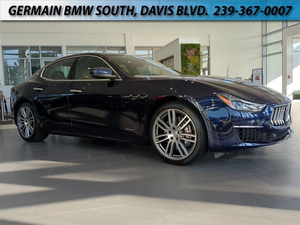 used 2021 Maserati Ghibli car, priced at $41,995