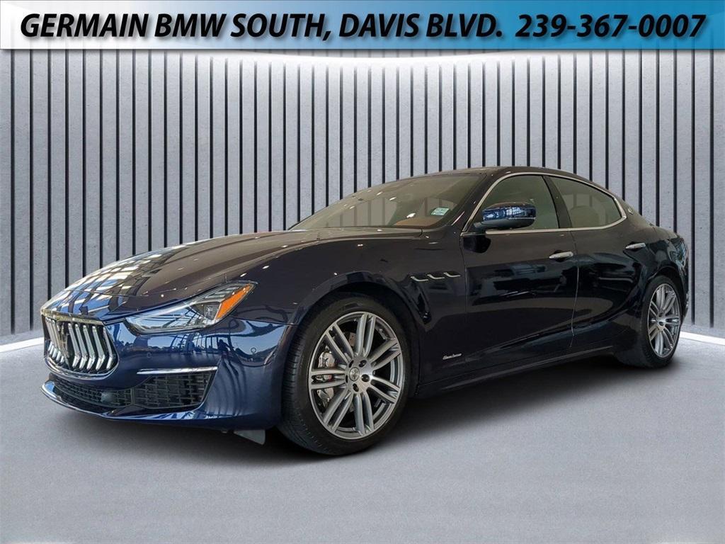 used 2021 Maserati Ghibli car, priced at $39,811