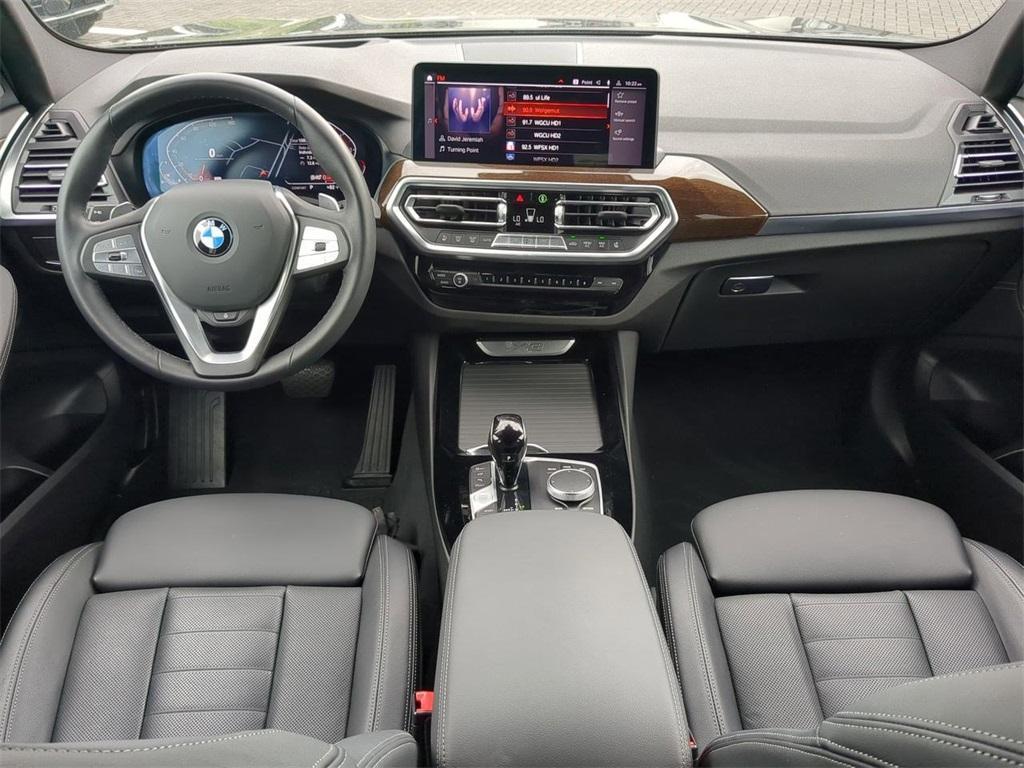 used 2023 BMW X3 car, priced at $40,995