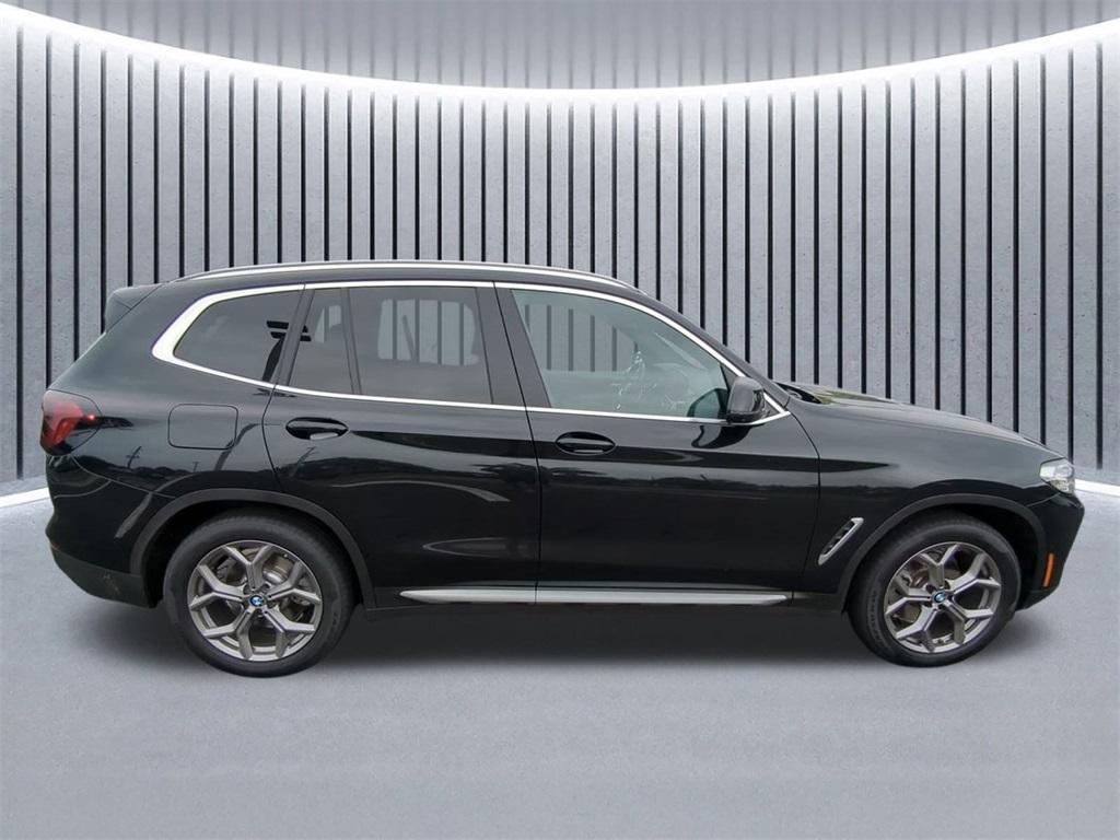 used 2023 BMW X3 car, priced at $40,995