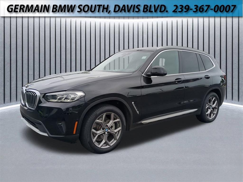 used 2023 BMW X3 car, priced at $40,995