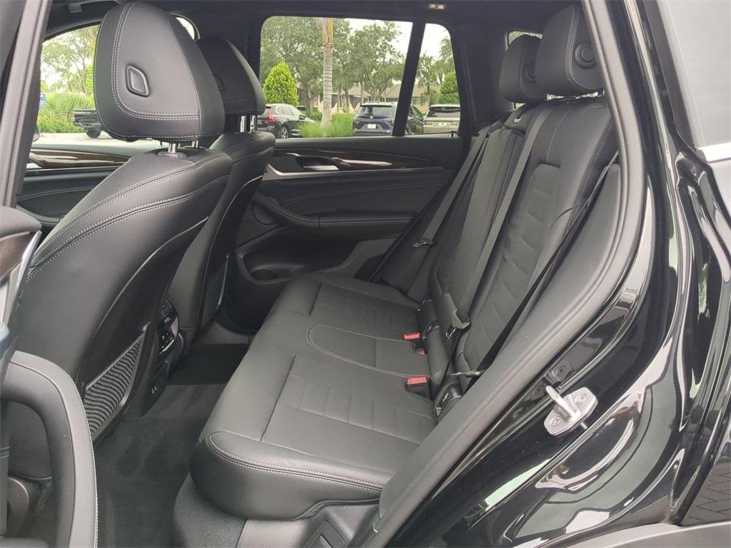 used 2023 BMW X3 car, priced at $40,995