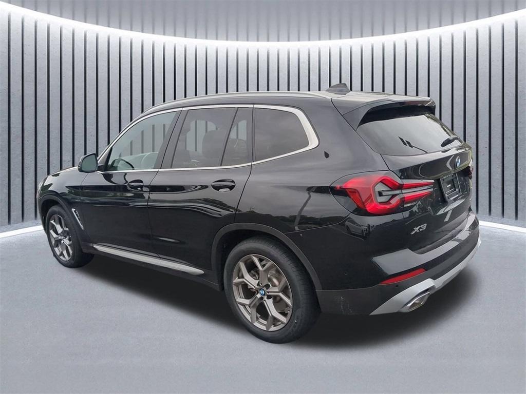 used 2023 BMW X3 car, priced at $40,995