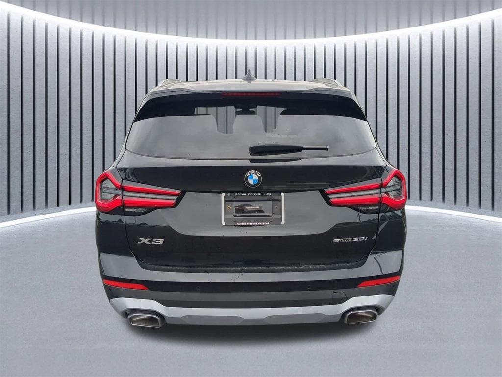 used 2023 BMW X3 car, priced at $40,995