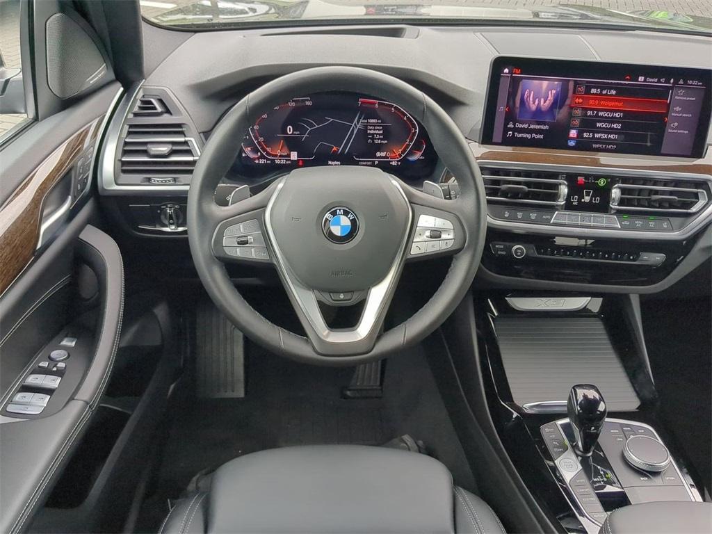 used 2023 BMW X3 car, priced at $40,995