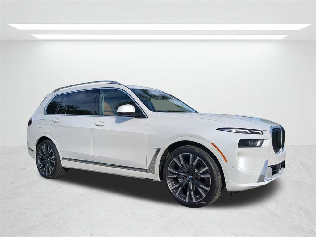 new 2025 BMW X7 car, priced at $90,250