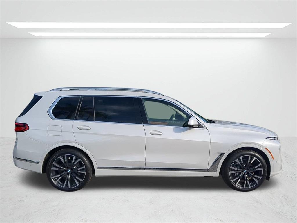 new 2025 BMW X7 car, priced at $90,250