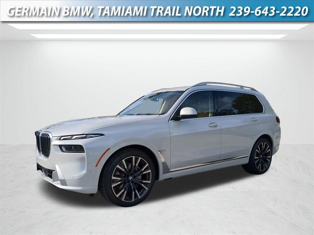 new 2025 BMW X7 car, priced at $90,250