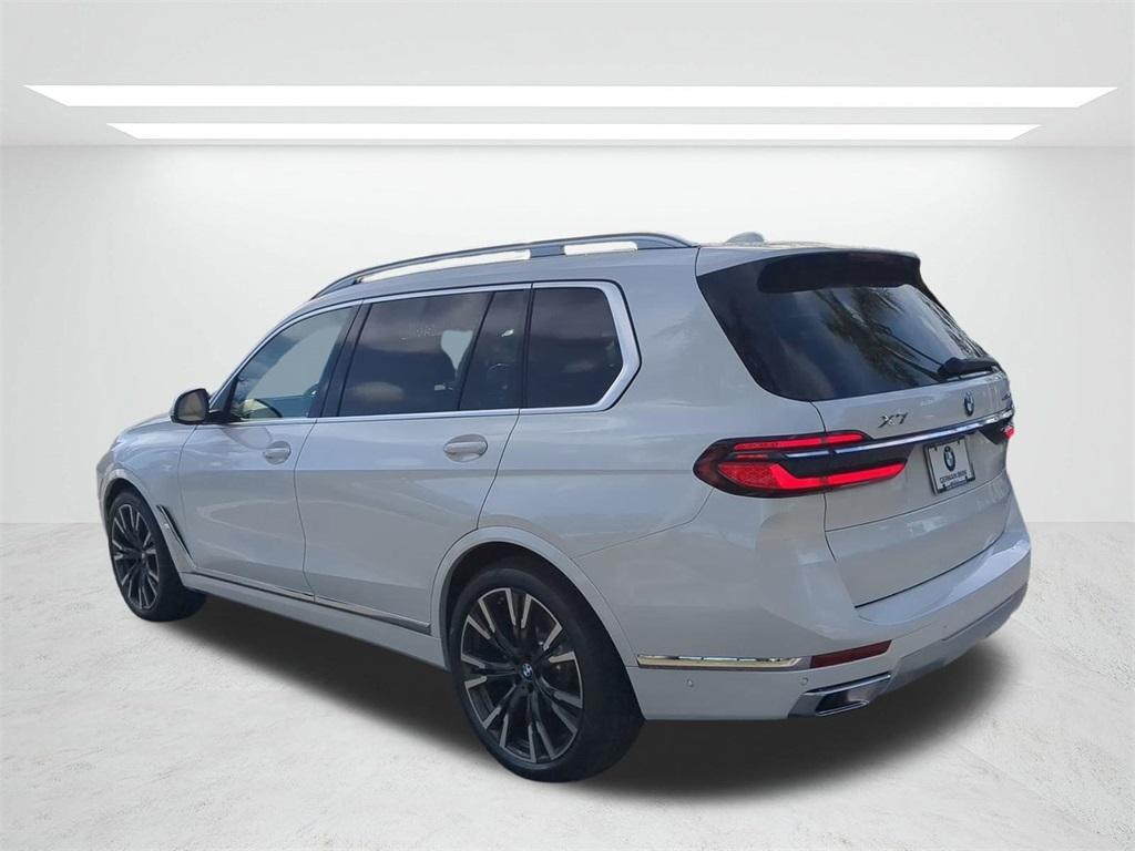 new 2025 BMW X7 car, priced at $90,250