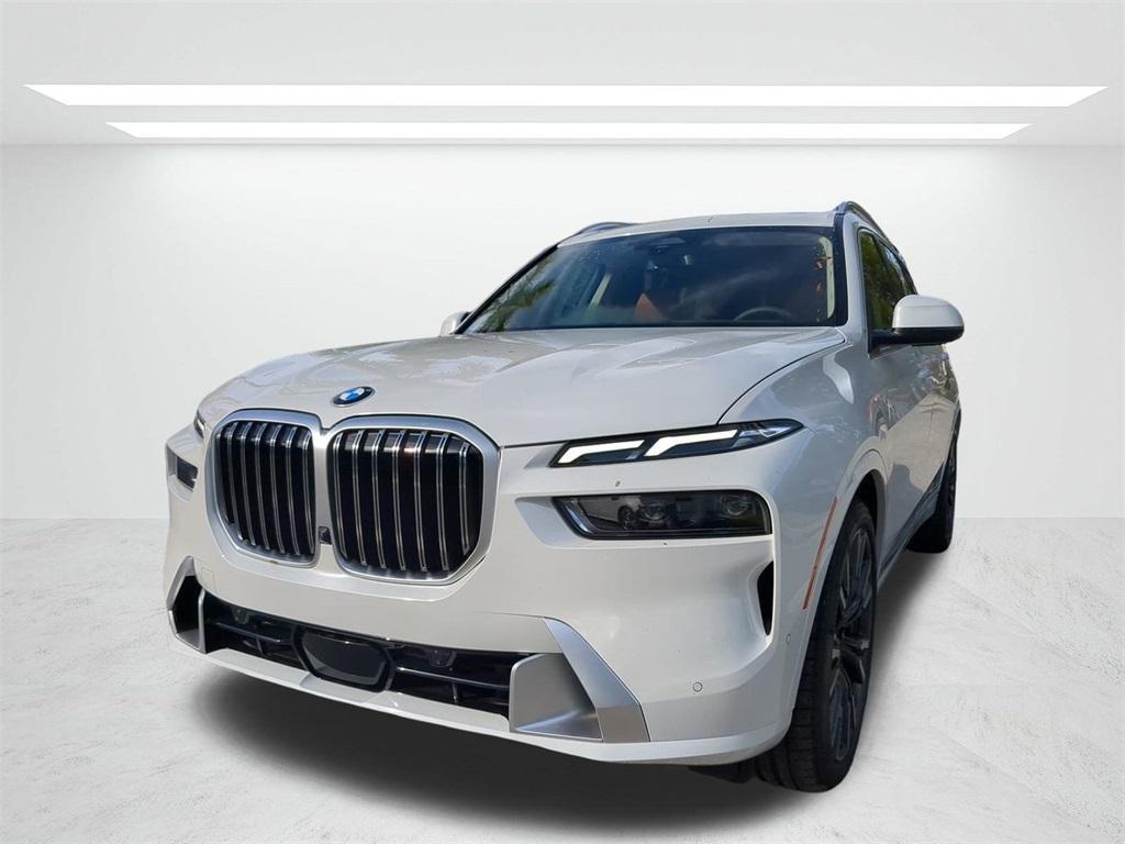 new 2025 BMW X7 car, priced at $90,250