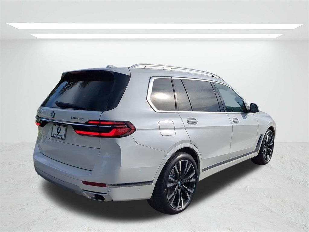 new 2025 BMW X7 car, priced at $90,250