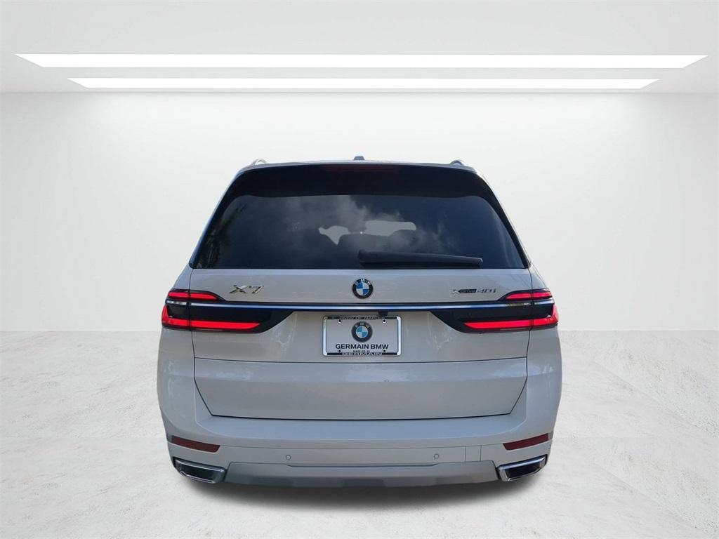 new 2025 BMW X7 car, priced at $90,250