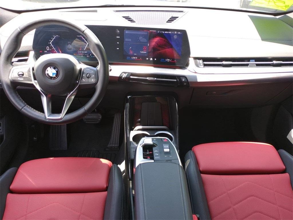 new 2025 BMW X2 car, priced at $48,525