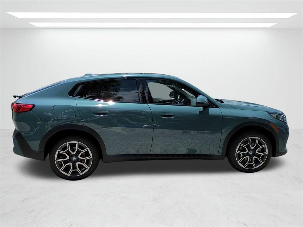 new 2025 BMW X2 car, priced at $48,525