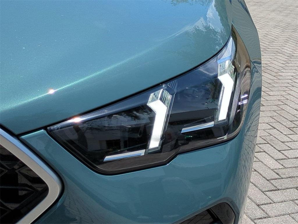 new 2025 BMW X2 car, priced at $48,525