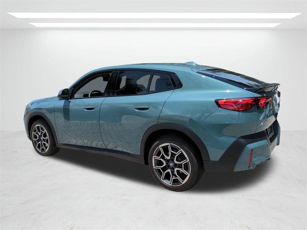 new 2025 BMW X2 car, priced at $48,525