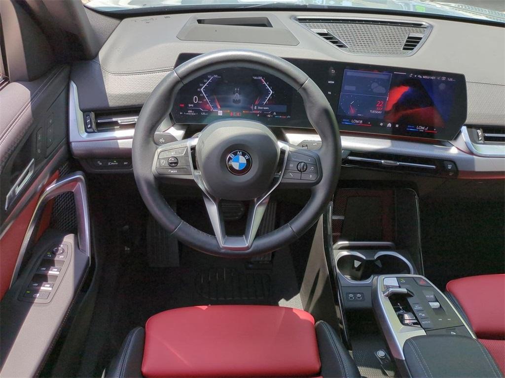 new 2025 BMW X2 car, priced at $48,525
