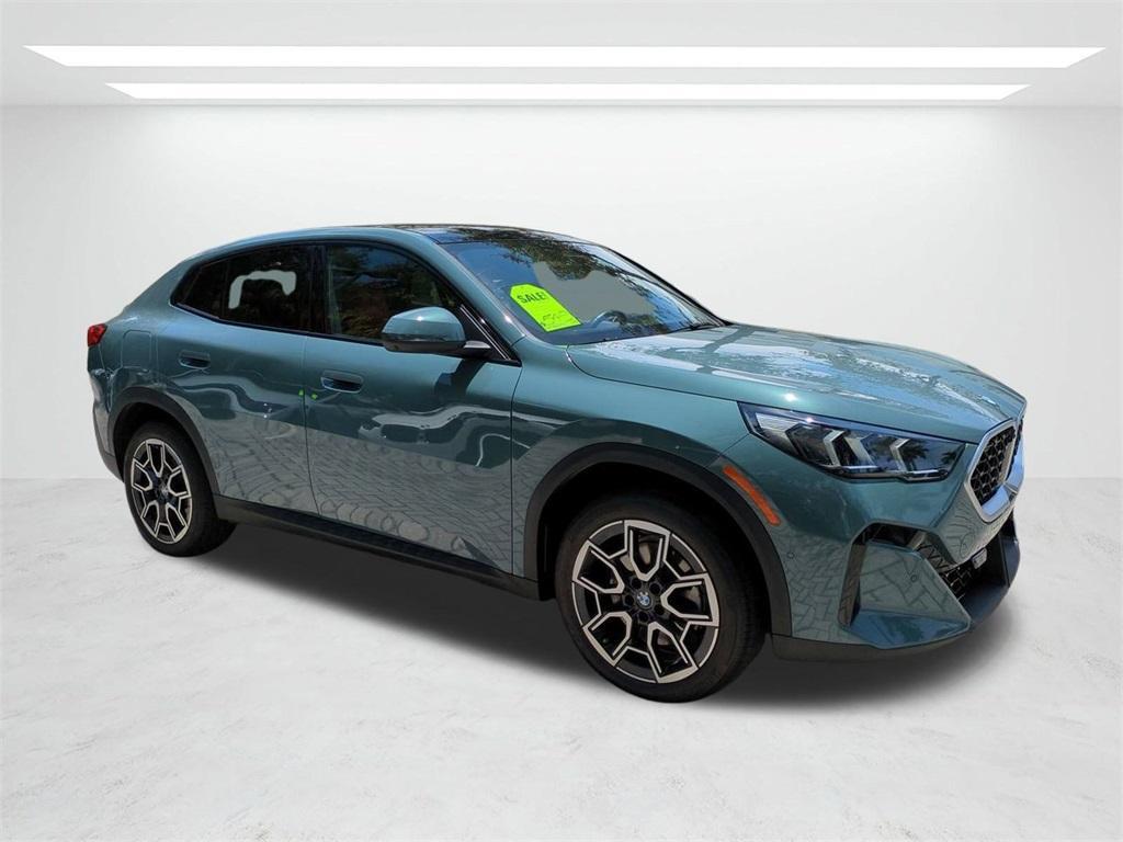 new 2025 BMW X2 car, priced at $48,525
